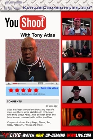 Poster YouShoot: Tony Atlas 2024