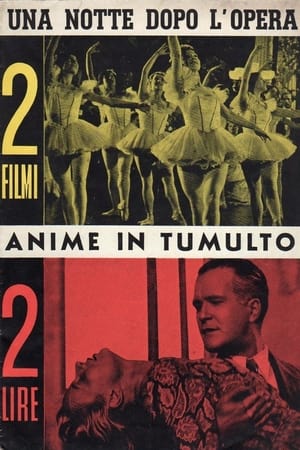 Poster Una notte dopo l'opera (1942)