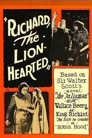 Poster Richard the Lion-Hearted 1923