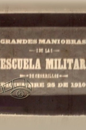 Las maniobras en la Escuela Militar de Chorrillos