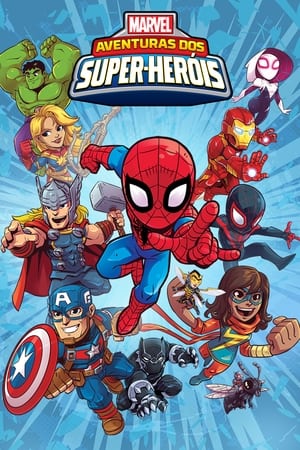 Poster Marvel Super Hero Adventures Temporada 1 2017