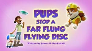 Image Pups Save a Far Flung Flying Disc