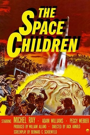 Poster Hijos del Espacio 1958