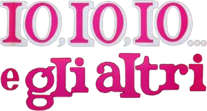 Eu, Eu, Eu... E Os Outros — Logos 1