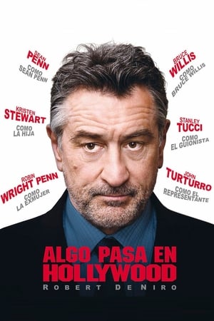 Poster Algo pasa en Hollywood 2008