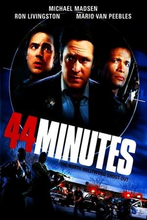 Poster 44 Minutes - The North Hollywood Shoot-Out 2003