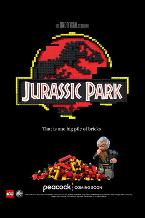 LEGO Jurassic Park: The Unofficial Retelling