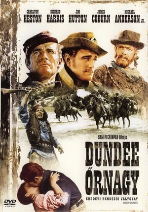 Poster Dundee őrnagy 1965