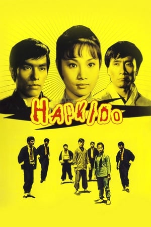 Poster Hapkido (1972)