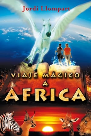 Poster Viaje mágico a África 2010