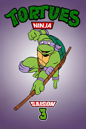 Les Tortues Ninja - Saison 3 - poster n°4