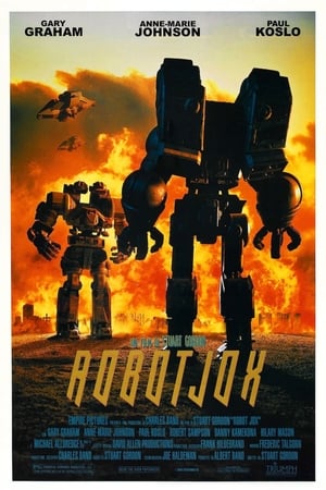 Poster Robot Jox 1989