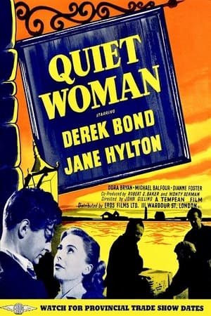 The Quiet Woman poster