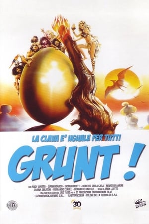 Poster Grunt! - La clava è uguale per tutti 1982