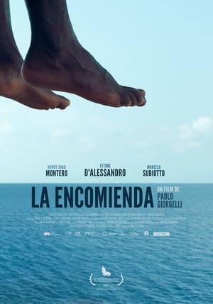 Poster La encomienda (2021)