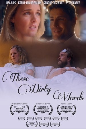 Poster These Dirty Words 2014