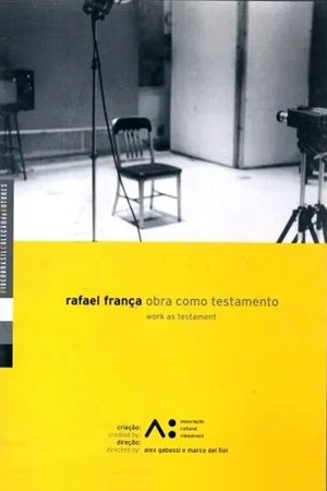 Poster di Rafael França: obra como testamento