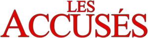 Les Accusés — logo
