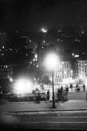 Paris la nuit