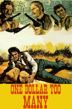 Poster One Dollar Too Many (1968)