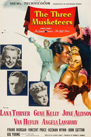 Постер фильма «Три мушкетера (1948)» — (11 из 40)