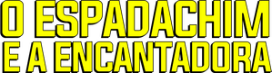 O Espadachim e a Encantadora — Logos 1