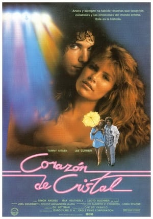 Poster Corazón de cristal 1986