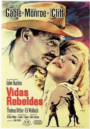 Poster Vidas rebeldes 1961