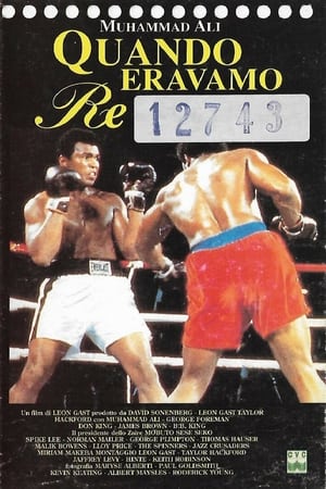 Poster Quando eravamo re 1996