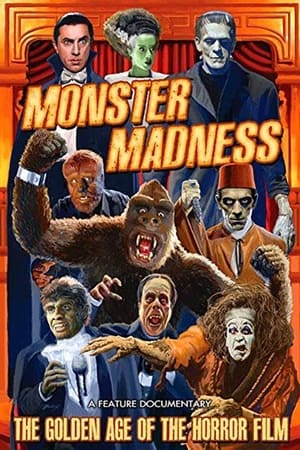 Poster Monster Madness: The Golden Age of the Horror Film 2014