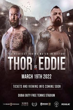 Poster Thor vs Eddie (2022)