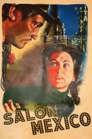Poster Salón México 1949