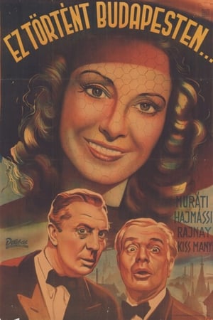 Poster This Happened in Budapest (1943)