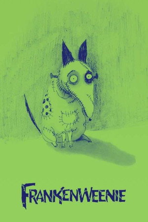 Постер мультфильма «Франкенвини (2012)» — (19 из 42)