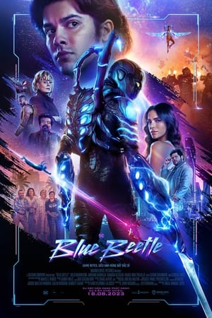 Poster Blue Beetle 2023