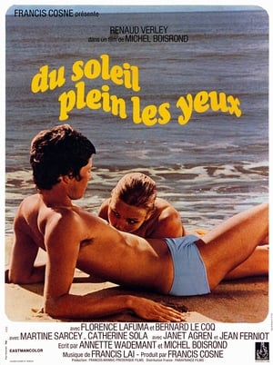Poster Du soleil plein les yeux 1970