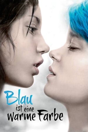 Poster Blau ist eine warme Farbe 2013