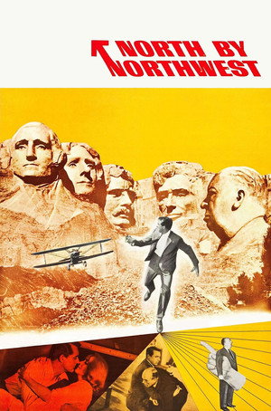 Постер фильма «На север через северо-запад (1959)» — (49 из 142)