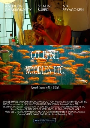 Poster Goldfish,Noodles etc. 2024