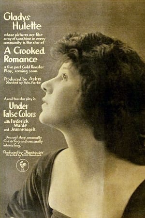 Poster A Crooked Romance (1917)