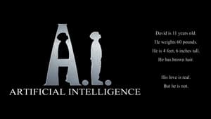 poster A.I. Artificial Intelligence
