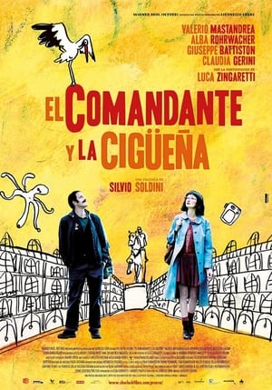 Poster El comandante y la cigüeña 2012