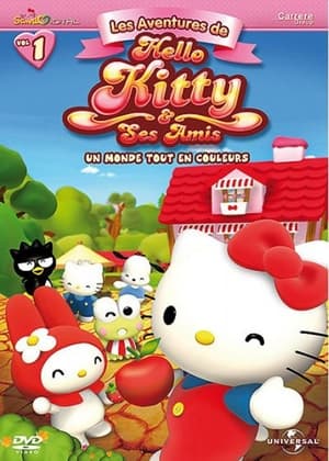 Image Hello Kitty et ses amis. Un monde tout en couleurs