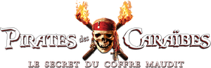 Pirates des Caraïbes : Le Secret du coffre maudit — logo