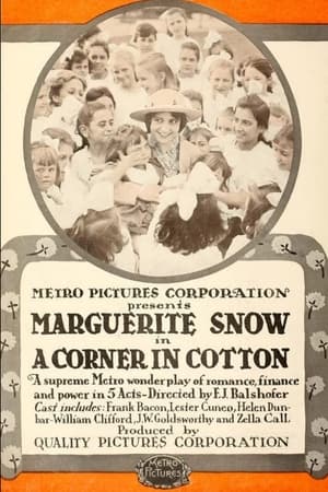 Poster A Corner in Cotton (1916)