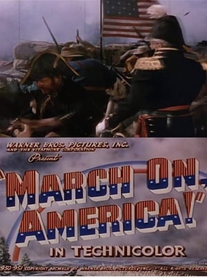 Poster March On, America! (1942)