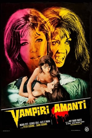 Poster Vampiri amanti 1970