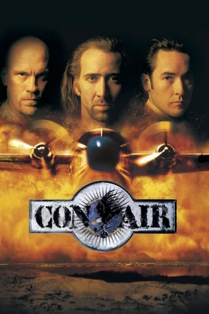 Poster Con Air 1997