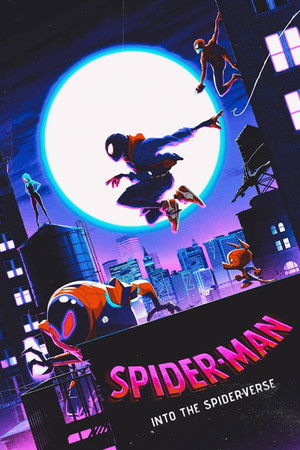 poster Spider-Man: Into the Spider-Verse