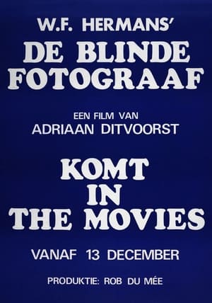 Poster De blinde fotograaf 1973